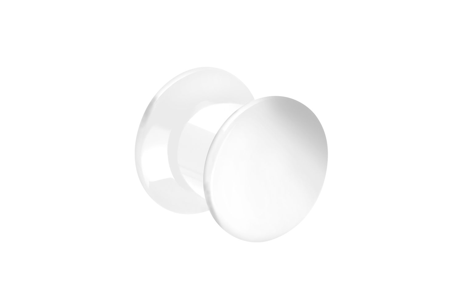 Acryl Plug UNIFARBEN ++SALE++ von Piercingline